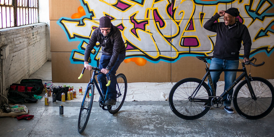 The New Back Alley Rush Hour Have Arrived Raleigh Bikes Raleigh Usa Bicycles