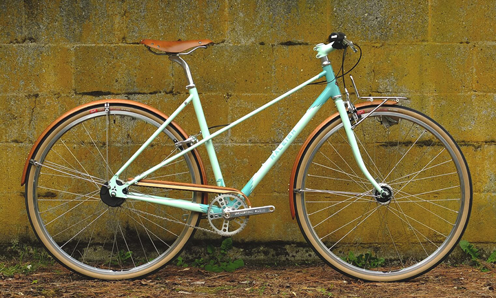 raleigh carlton mixte