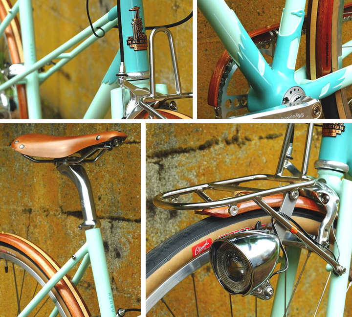 raleigh carlton mixte