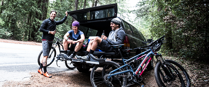 Hit the trails with friends