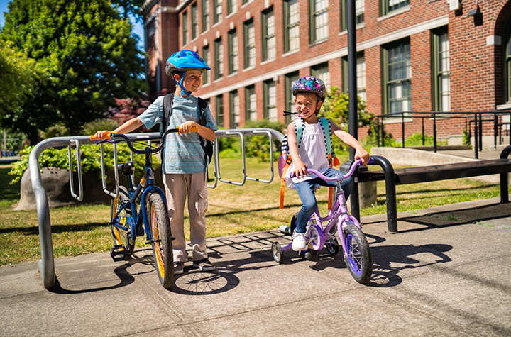 Kids on Bikes