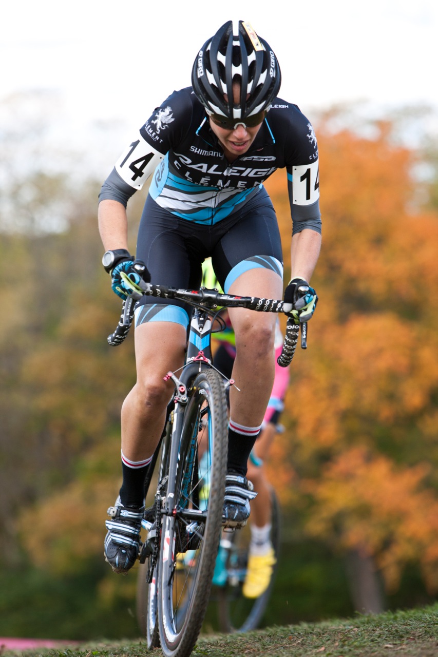 Rebecca Gross raced consistently in the Cincy3CX (photo: Michael Robson)