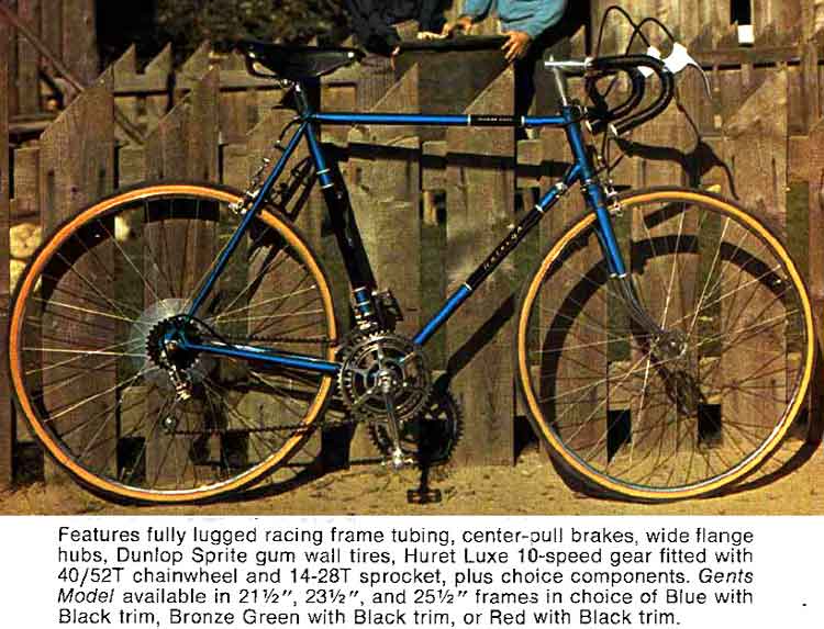 1970 raleigh record road bike