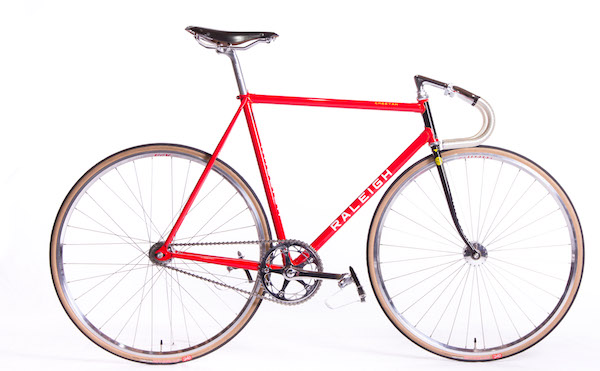 raleigh bike frame
