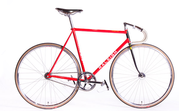 raleigh track bike