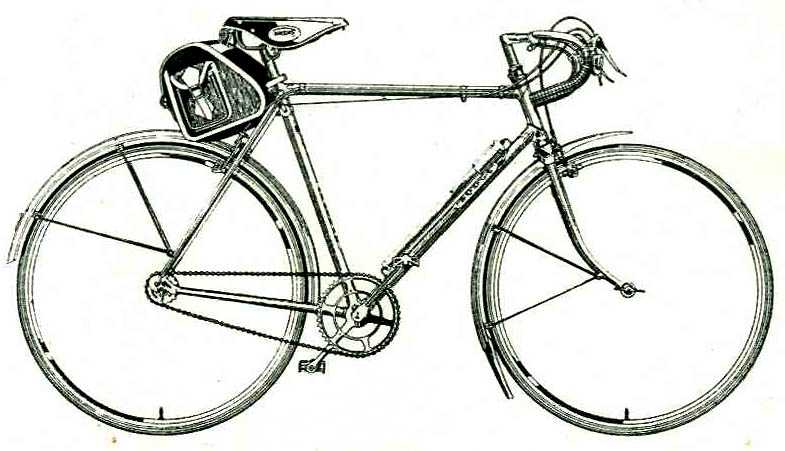 raleigh clubman bike