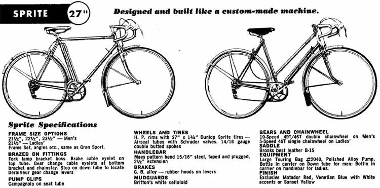 ladies 10 speed bike