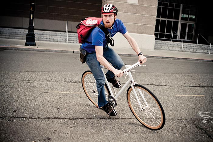 bike messenger helmet