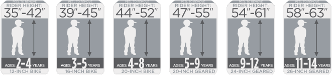 Raleigh Sizing System