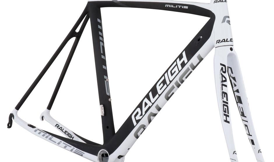 raleigh militis frameset