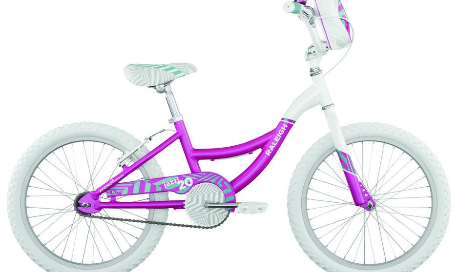 raleigh jazzi 20 pink