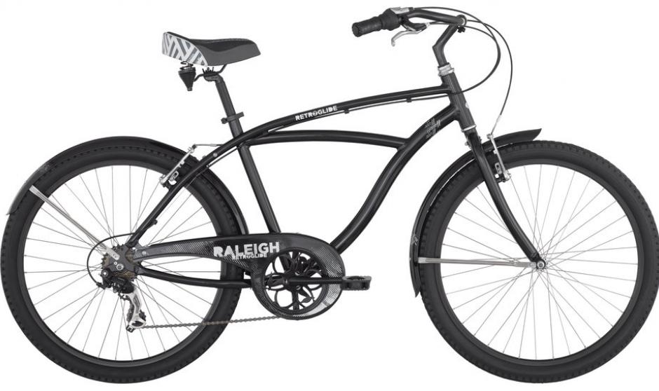 raleigh bikes men's retroglide cruiser bike