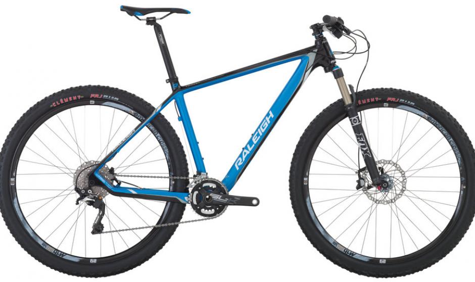 raleigh pro xt